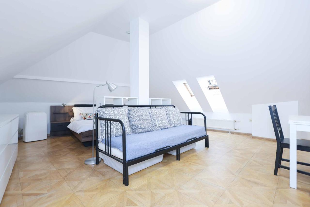 Beethoven Apartments Bratislava Eksteriør billede