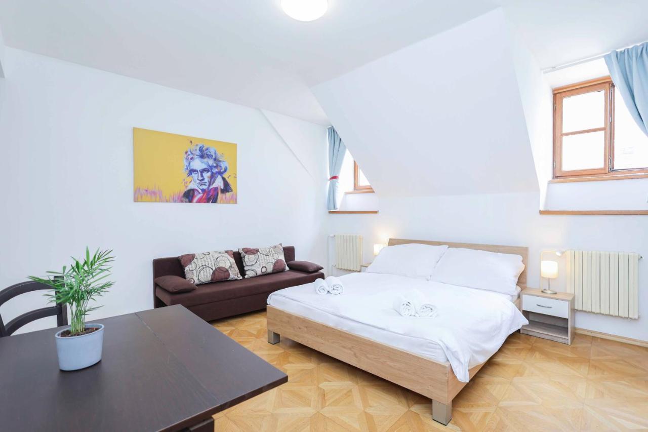 Beethoven Apartments Bratislava Eksteriør billede