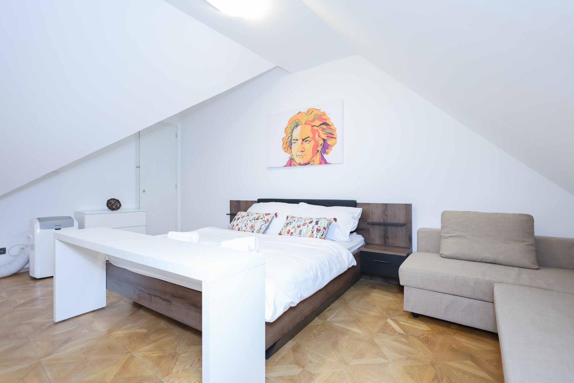 Beethoven Apartments Bratislava Eksteriør billede