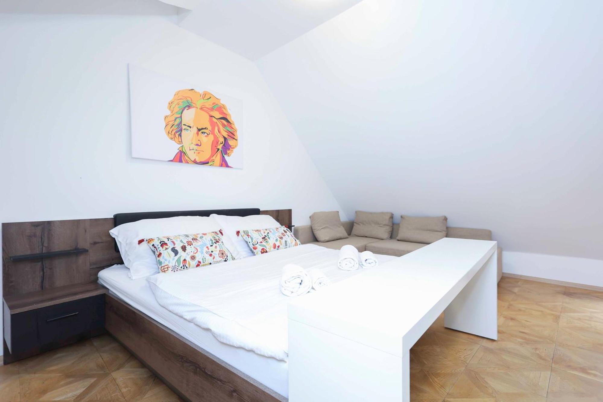 Beethoven Apartments Bratislava Eksteriør billede